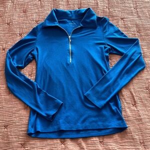 Everlane - The Super-Soft Zip Polo